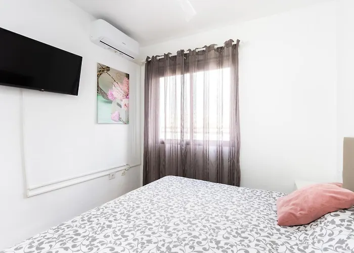 شقة Seguro El Sol En Playa De La Arena