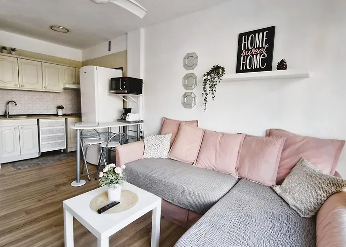 شقة Seguro El Sol En Playa De La Arena بويرتو دي سانتياغو