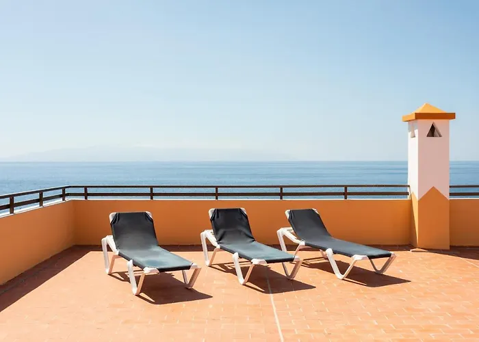 Апартаменты Seguro El Sol En Playa De La Arena Пуэрто-де-Сантьяго
