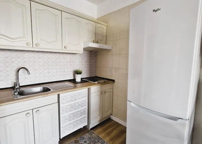 Seguro El Sol En Playa De La Arena 아파트 *